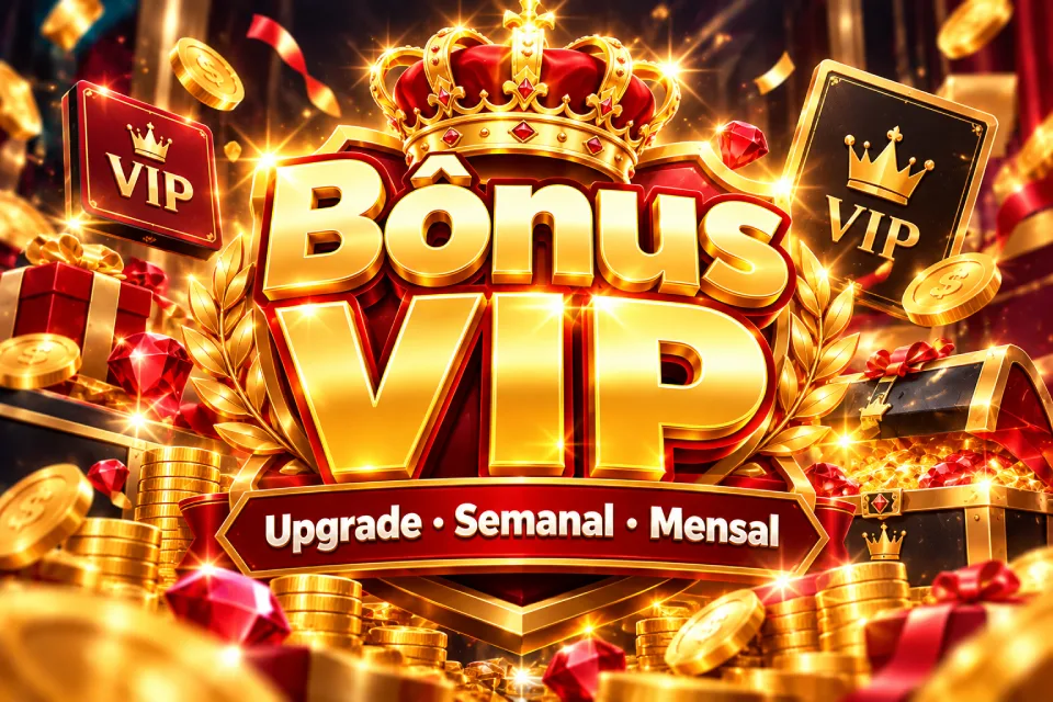 Bônus VIP: Upgrade, Semanal e Mensal no APP 787bet